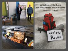 Collage Letzte Reise