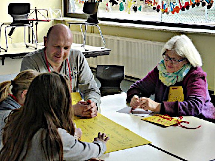 Im Gespräch