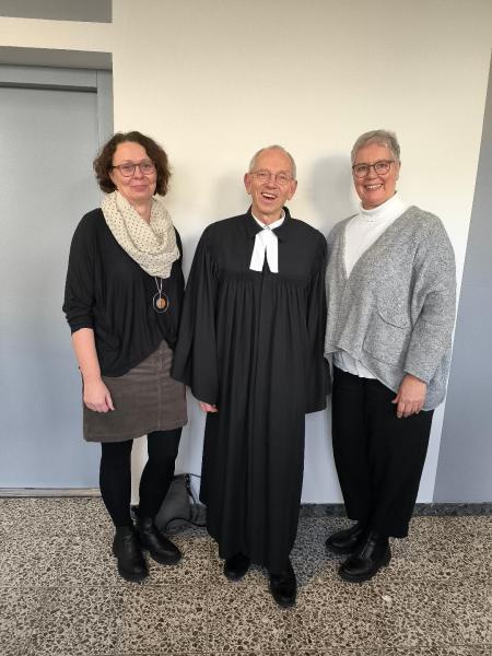 Verabschiedung Hanno